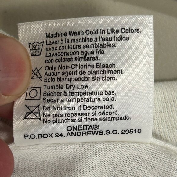 Vintage Rhodes Tavern England Short Sleeve Graphic T-Shirt Size L EUC - Picture 10 of 12